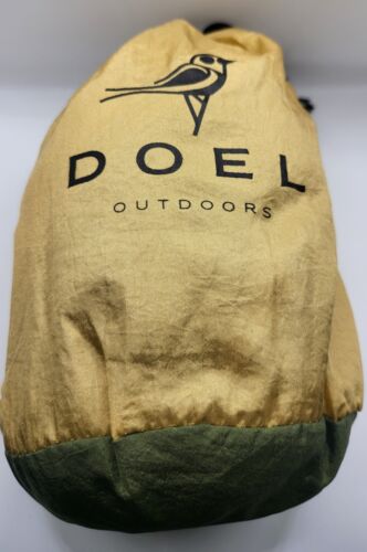 DOEL Outdoor Parachute Portable Camping Hammocks Lightweight