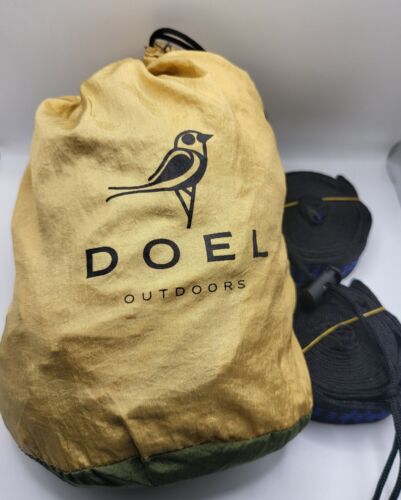DOEL Outdoor Parachute Portable Camping Hammocks Lightweight