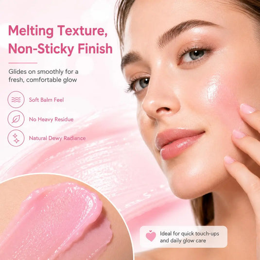PDRN Pink Collagen Volume Multi Balm Stick Face & Body Balm for Under-Eyes, Neck, Forehead, Smile Lines, Radiance Care K-Beauty