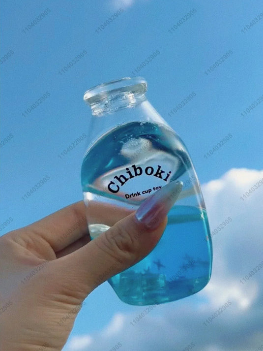 Boba Tea Stress Ball Bubble Tea Fidget Toy Water Bottle Squishy ASMR Anti Stress Funny Novelty Toy Toys For Girl antiestrés