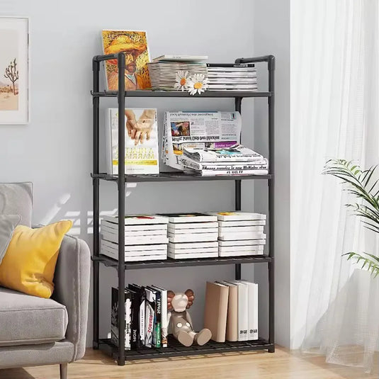 Storage Shelves Rack, 5-Tier Utility Shelving Unit for Kitchen, Pantry, Bathroom, Laundry