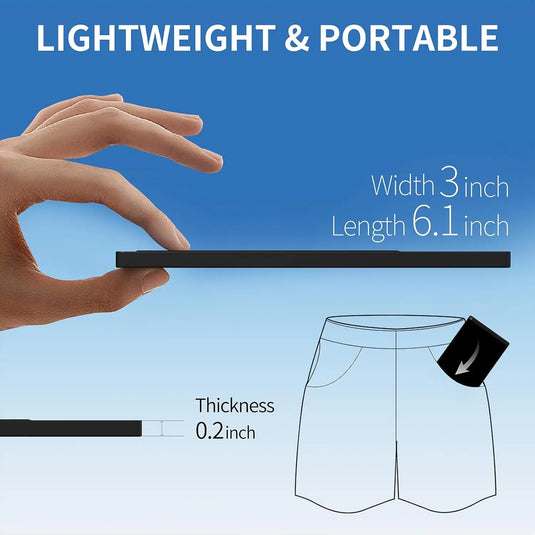 6.5" LCD Writing Tablet – Portable Digital Notepad for Sketching