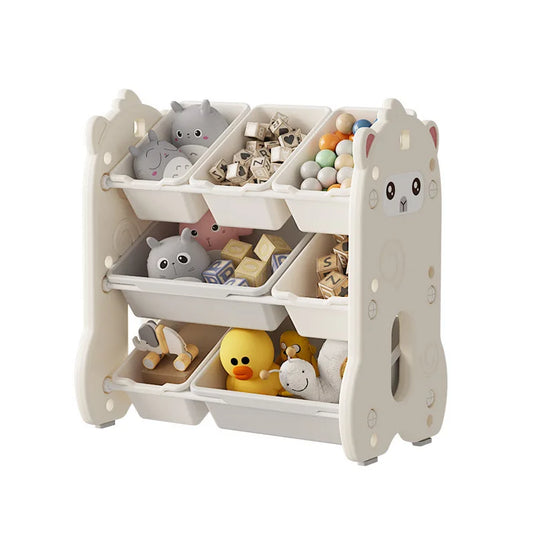 Children's Toy Storage Organizer, Large Capacity Multi-Layer Storage Rack