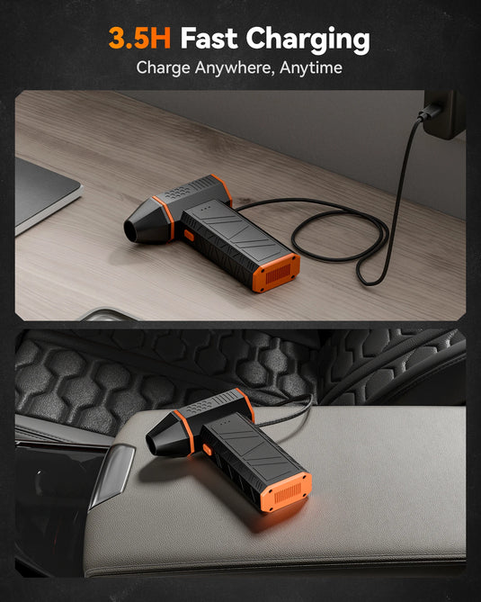 WOLFBOX MF50 Electric Air Duster | 110,000 RPM Blower