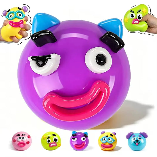 2026 NEW Smushers Squishy, Curiosities Dog Face Swap Squishy Toy, Soft Moldable Cute Slow Rise Squeeze Toy Adult Fun gifts