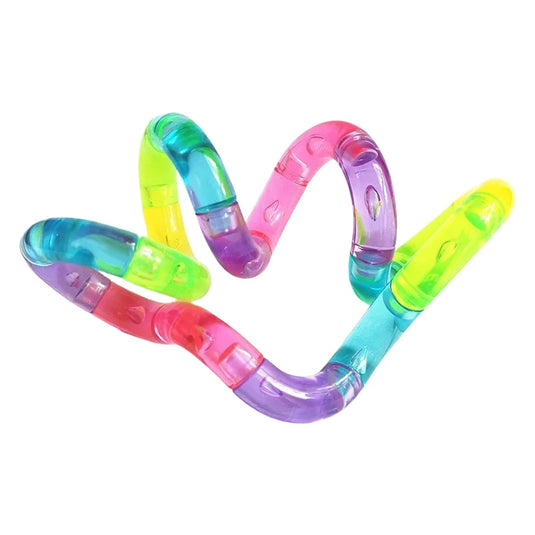 Tangle Fidget Toy – Unlockable Twisting Rope Stress Relief Party Favor Gift