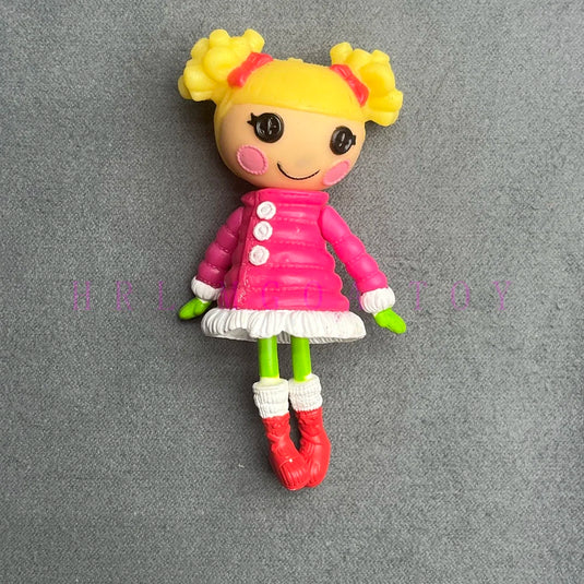 Original 8-10cm Can Choose Lalaloopsy Little Sister and Pet Dolls PVC Holiday Gift Collection Pvc Toys