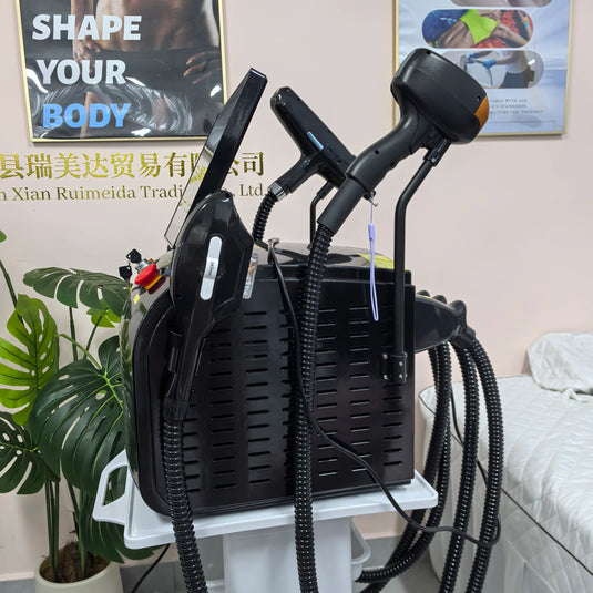 Best-seller Picosecond 4 In 1 Diode Pico 808 Carbon Peeling RF Ipl Nd Yag Opt Hair Removal Tattoo Removal Machine