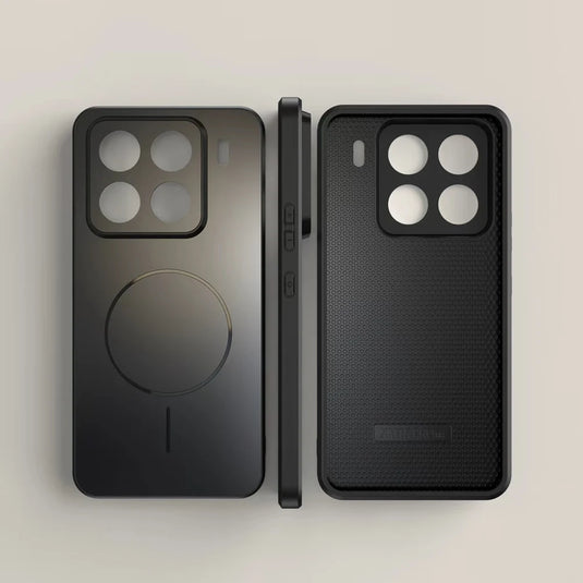 Luxury Matte For Magsafe Phone Case For Xiaomi 17 Pro Max 15 14 T POCO F7 Ultra Redmi K80 K70 K90 Pro Max Magnetic Charge Cover