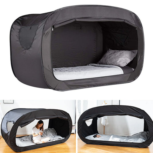 Camping Bed Tent, Outdoor Folding Privacy Bed Tent, Fully Enclosed Pop-Up Sleeping