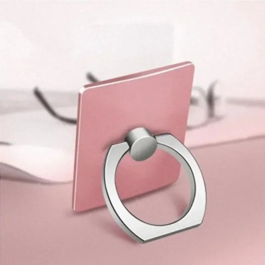 Finger Ring Mobile Phone Smartphone Stand Holder Cell Smart Phone Ring Transparent Holder Socket Stand