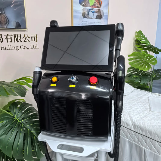 Best-seller Picosecond 4 In 1 Diode Pico 808 Carbon Peeling RF Ipl Nd Yag Opt Hair Removal Tattoo Removal Machine