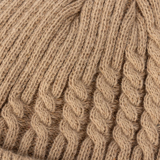 Winter Knitted Beanie Hat – Thick Warm Bonnet for Men & Women