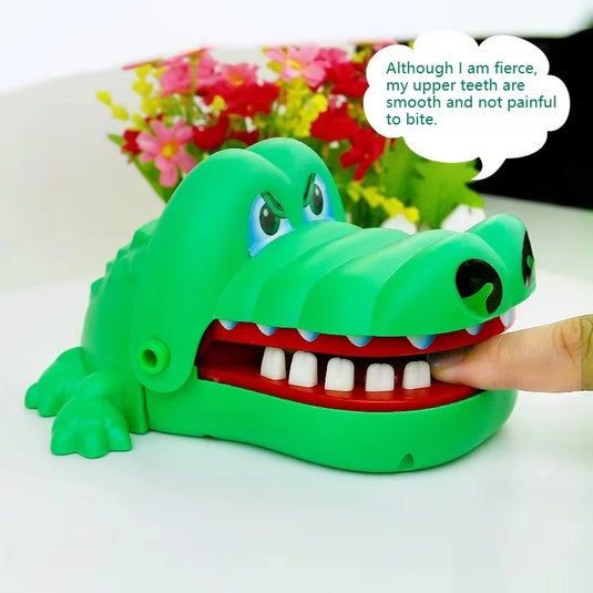 Bite Finger Crocodile Pinch Toy Classic Family Games Party Mischief Children's Lucky Games Stress Relief Toy Party Gifts New