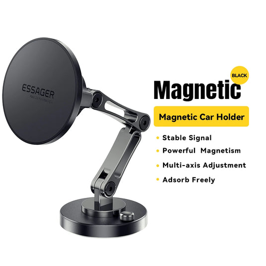 Essager 15W Magnetic Wireless Car Charger & Phone Holder – MagSafe Compatible for iPhone 15/14/13
