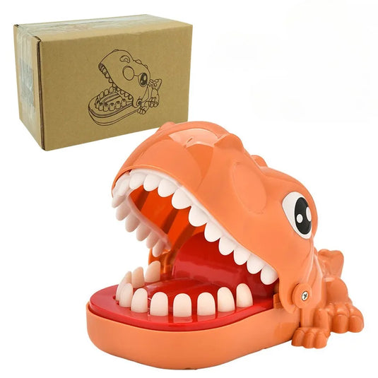 Shark & Crocodile Biting Finger Toy – Pulling Teeth Parent-Child Party Game