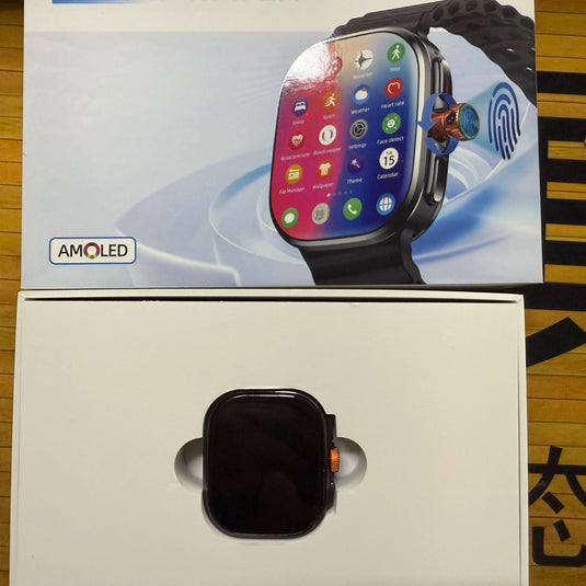 M99 Mini New Package 2.29inch Amoled Smartwatch 5G LTE Android Smart Watch With Rotary Camera GPS WIFI Sim Card Slot 2100Mah