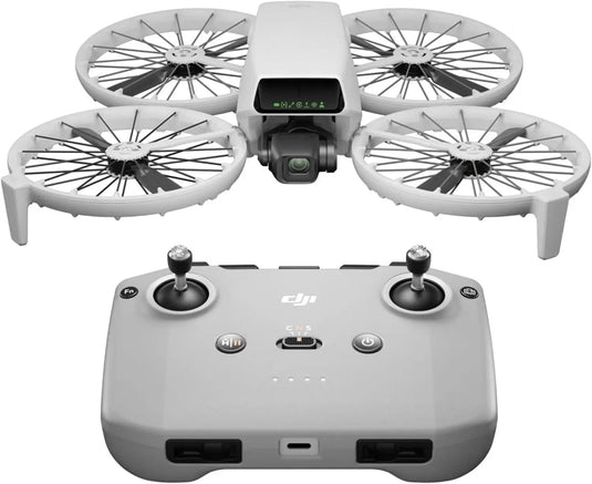 Refurbished DJI Drones Flip Fly With RC 2 Screen Remote Controller