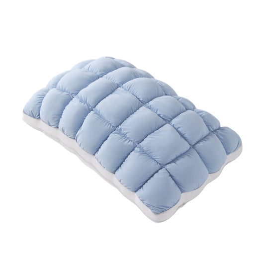 Soft Puff Cooling Bread Pillow High Resilience Polyester Fiber Neck Support Side Sleeper