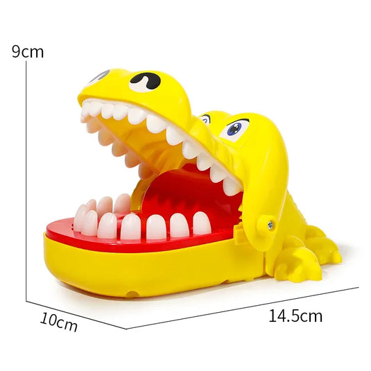 Bite Finger Crocodile Pinch Toy Classic Family Games Party Mischief Children's Lucky Games Stress Relief Toy Party Gifts New