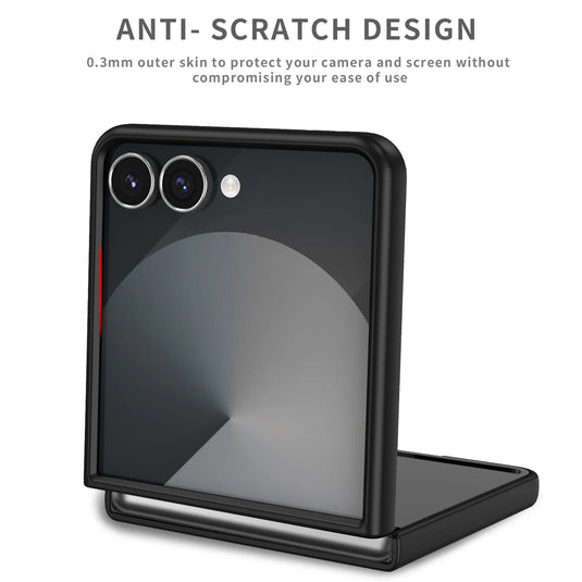 Protective Case for Samsung Galaxy Z Flip8 5G Flip7 FE Flip 8 7 6 5 4 3 2 Flip6 Flip5 Flip4 Flip3 Cell Phone Accessories Cover