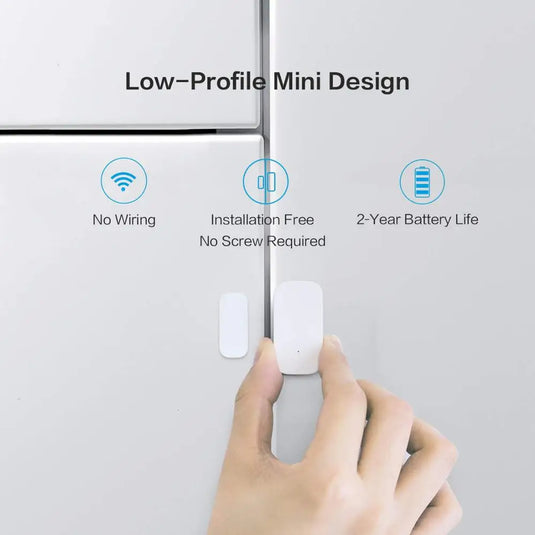 Aqara Door Window Sensor Zigbee Wireless Connection Alarm Smart Mini Door Sensor Work With Aqara Gateway Mi Home HomeKit APP
