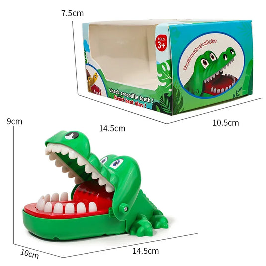 Bite Finger Crocodile Pinch Toy Classic Family Games Party Mischief Children's Lucky Games Stress Relief Toy Party Gifts New