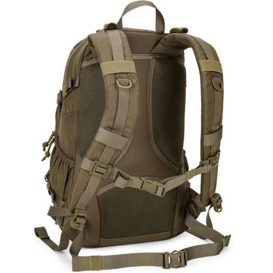 Outdoor Gear 25L Capacity Hiking Backpack Durable Water-Resistant Fitness Bag Lightweight Molle Backpack Backpacking