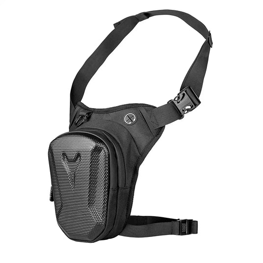 Outdoor Waterproof Motorcycle Leg Bag, Waist Pack & Crossbody Drop Thigh Bag Motocross Moto Gear for Men Women Rider Biker Hot