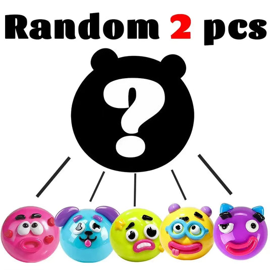 2026 NEW Smushers Squishy, Curiosities Dog Face Swap Squishy Toy, Soft Moldable Cute Slow Rise Squeeze Toy Adult Fun gifts
