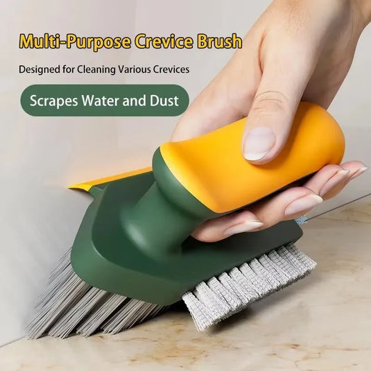 Cleaning Brush Crevice Brush Deep Cleaning Scraper Ground Seam Floor Bathroom Corner Seam Toilet Tile Household Cleaning Tools