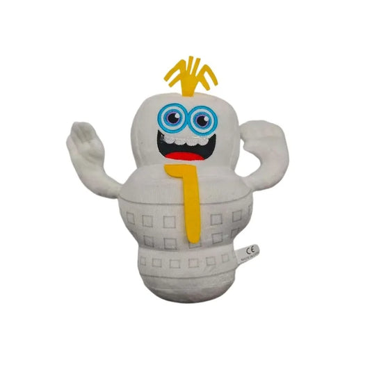 2026 New Steal A Brainrot Sammy Jandel Strawberry Elephant Plush Doll Anime Peripherals Toy Halloween Christmas Gift