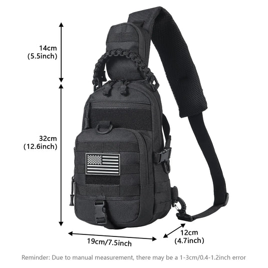 Outdoor Sports Multi functional Chest Bag Lightweight and Large Capacity Running Fitness Travel Portable Chest Backpack