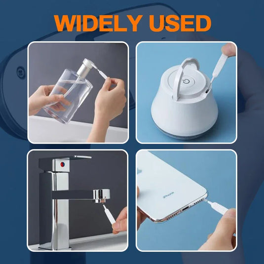 Bathroom Shower Head Cleaning Brush, Anti-Clog Nozzle Cleaner, Small Gap & Pore Cleaning Brush