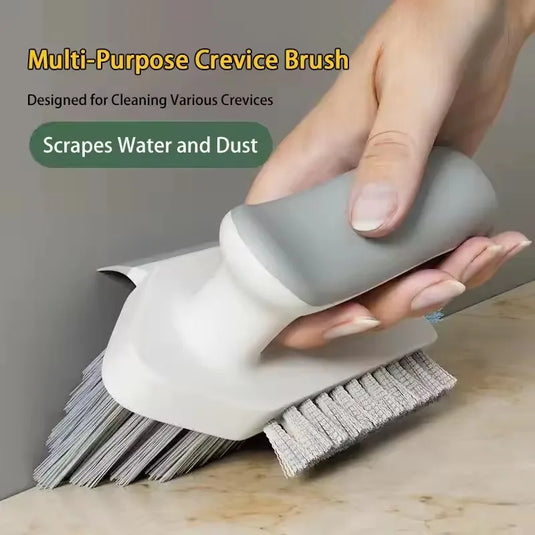 Cleaning Brush Crevice Brush Deep Cleaning Scraper Ground Seam Floor Bathroom Corner Seam Toilet Tile Household Cleaning Tools