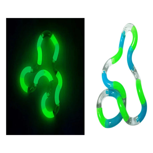 Tangle Fidget Toy – Unlockable Twisting Rope Stress Relief Party Favor Gift