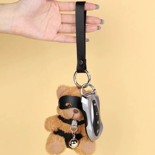 RTET BDSM Lover Plush Bear | Valentine's Gift for Her or Him, Dominant & Submissive Kinky Plush