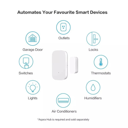 Aqara Door Window Sensor Zigbee Wireless Connection Alarm Smart Mini Door Sensor Work With Aqara Gateway Mi Home HomeKit APP