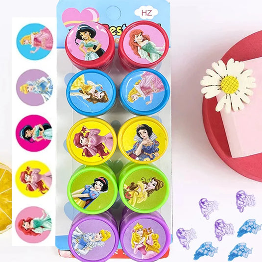 Princess Stamp Princess Party Favor Seal for Kids Girls Birthday Party Decoration Giveaway Souvenir Gift Party Supplies