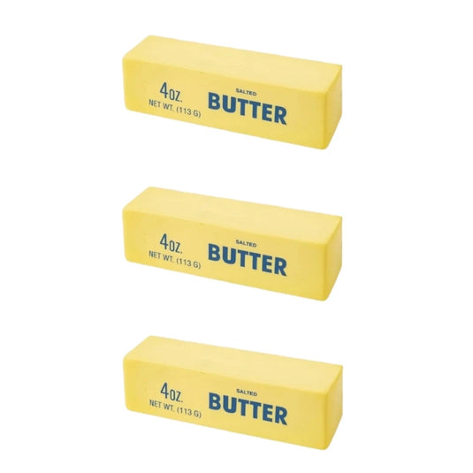 Decompression Toy Butter Stick Squishy Fidget Toys Elastic Cheese Stick Fun Squeeze Anxiety Relief Game Birthday Gift