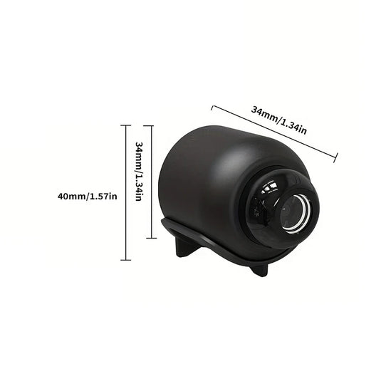 X5 Mini 1080P Wireless Surveillance Camera Night Vision Motion Detection Lightweight Portable Home Security Camera