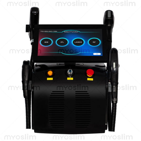 Best-seller Picosecond 4 In 1 Diode Pico 808 Carbon Peeling RF Ipl Nd Yag Opt Hair Removal Tattoo Removal Machine