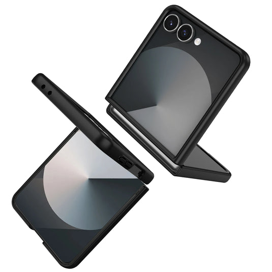Protective Case for Samsung Galaxy Z Flip8 5G Flip7 FE Flip 8 7 6 5 4 3 2 Flip6 Flip5 Flip4 Flip3 Cell Phone Accessories Cover