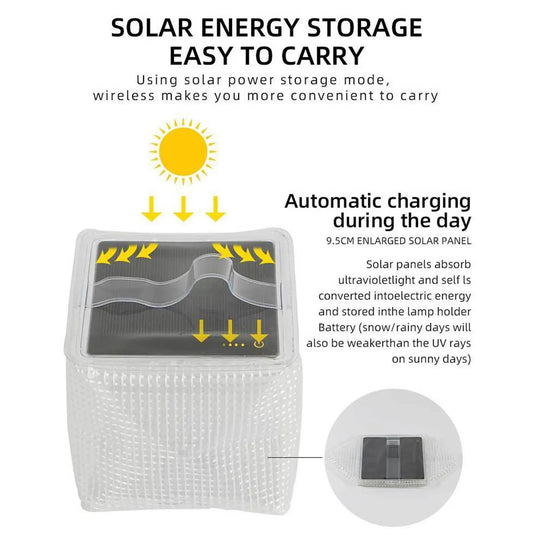 Portable Solar Camping Light, Rechargeable LED Camping Lantern, Lightweight Hanging Outdoor Light
