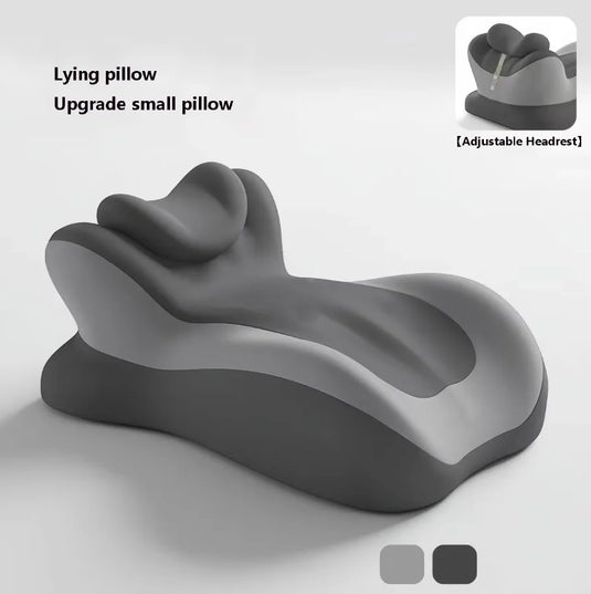 Memory Foam Wedge Pillow – Ergonomic Neck, Leg & Back Support Pillow for Bed & Sofa | Pain Relief Comfort