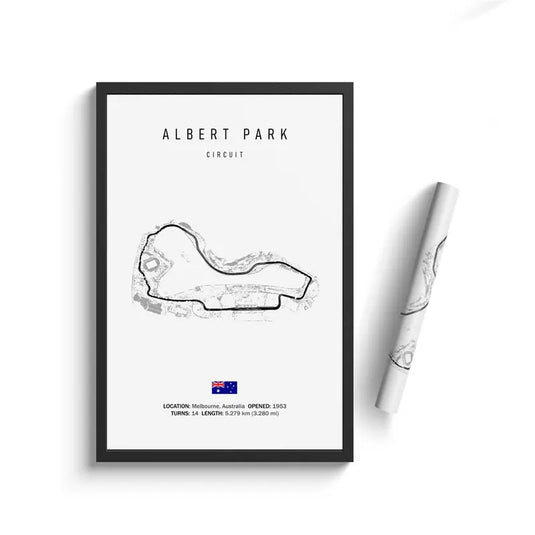 F1 Imola Circuit Canvas Wall Art, Formula 1 Motorsport Track Poster, Nordic Racing Canvas