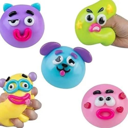 2026 NEW Smushers Squishy, Curiosities Dog Face Swap Squishy Toy, Soft Moldable Cute Slow Rise Squeeze Toy Adult Fun gifts