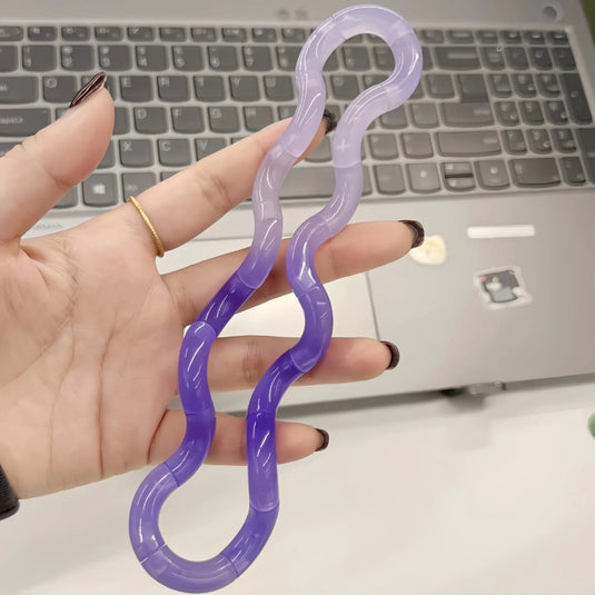 Tangle Fidget Toy – Unlockable Twisting Rope Stress Relief Party Favor Gift