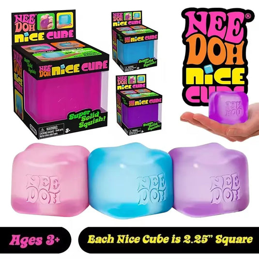 2026 hot Schylling Needoh Nice Cube, Sensory Toys, Anti-Stress Blocks, Stress Relief Jigsaw, Pressure Relief, Souvenir for Kids