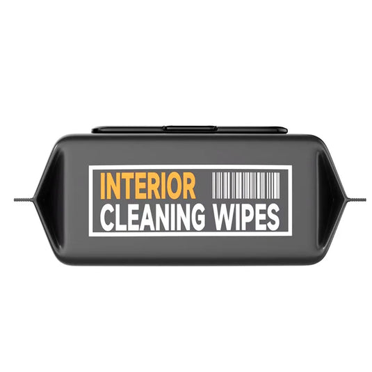 Car Leather Cleaning Wipes Multi-Functional Interior Detailing Leather Conditioning Disposable Cleaning